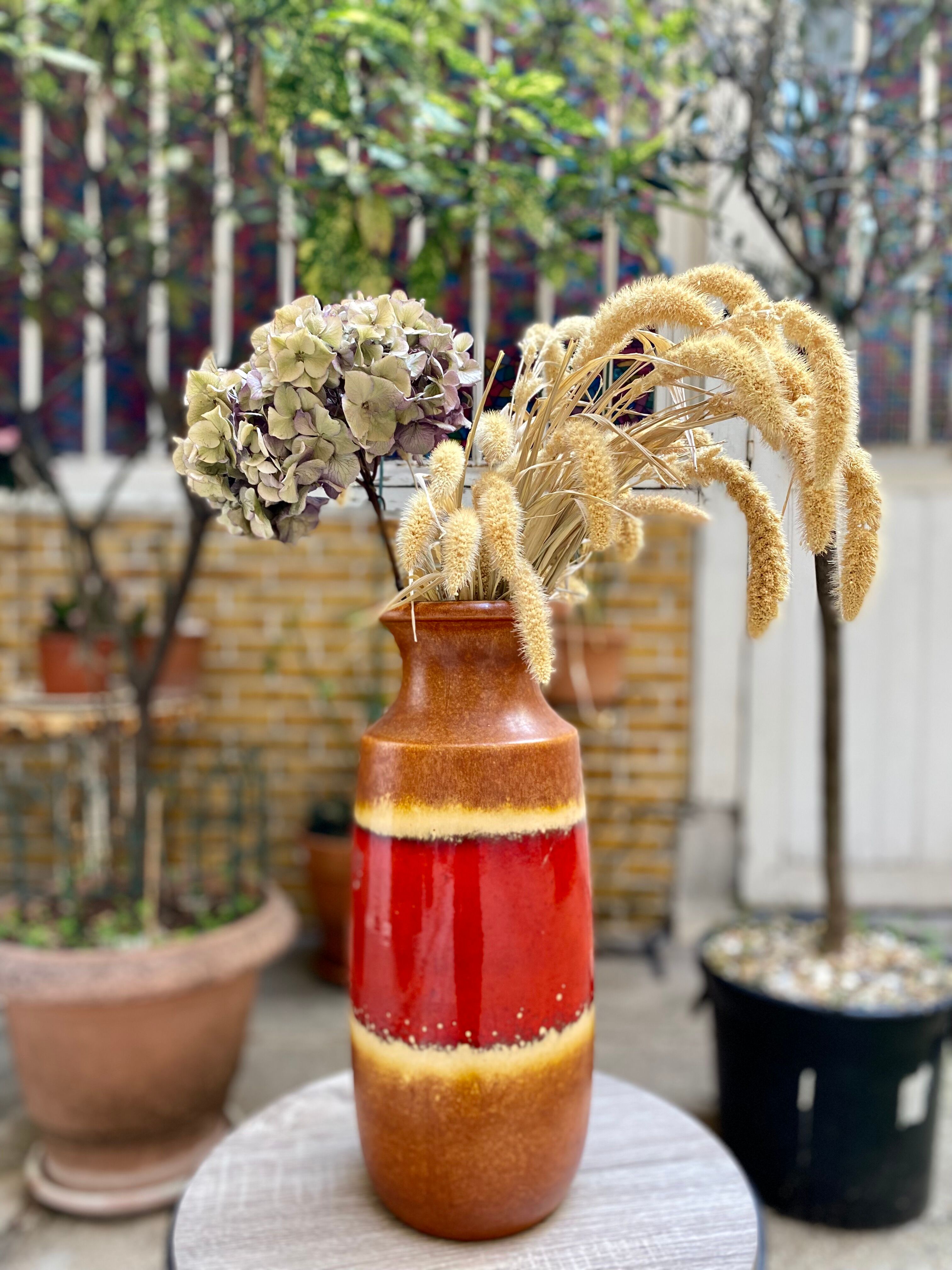 Vase en céramique
