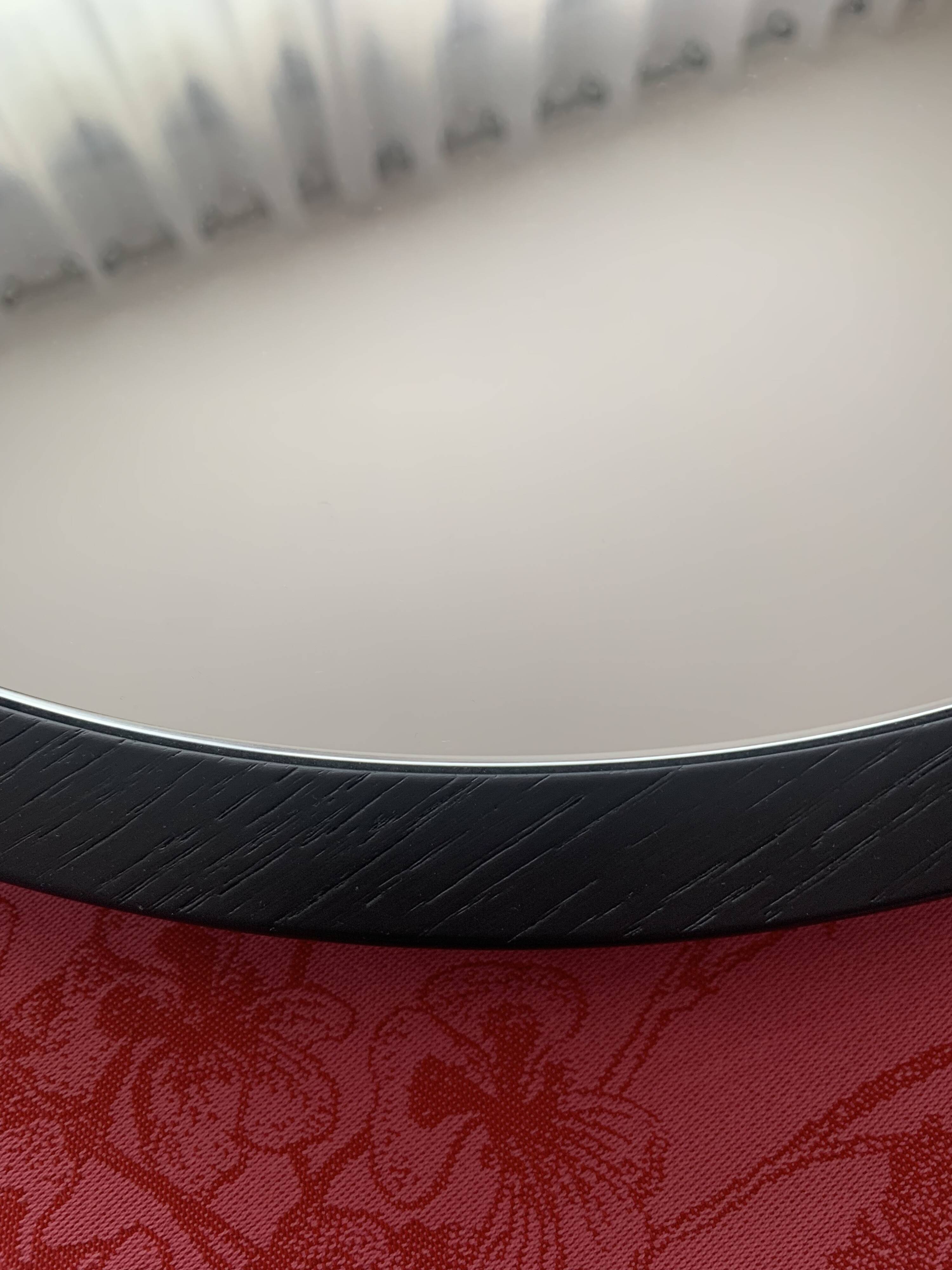 Black Bubble Mirror Sarah Lavoine