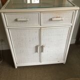 Rattan buffet