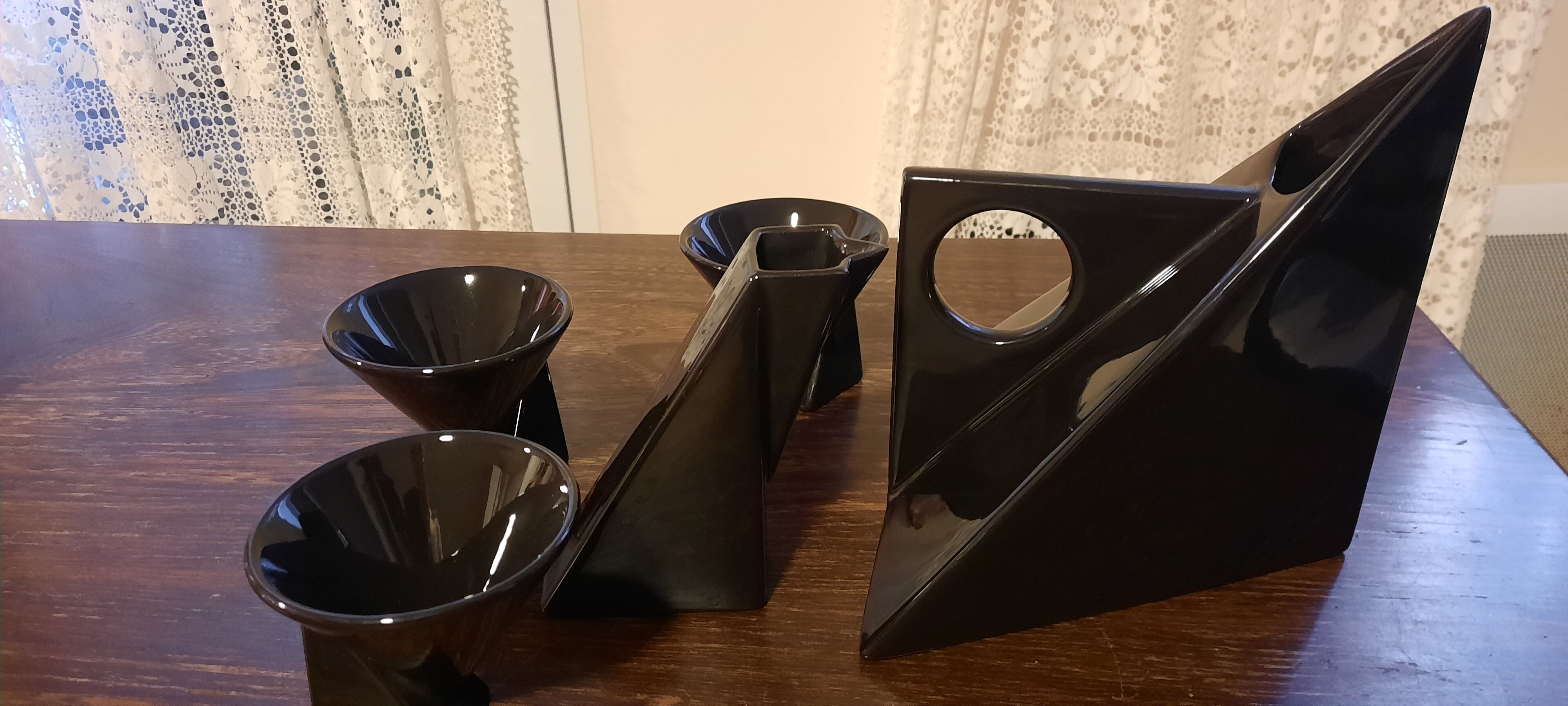 Casenove stone coffee service