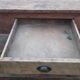 Pine Drapier Table, 2 Drawers, 2 Floors