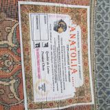 Large original carpet Anatolia 200 x 300