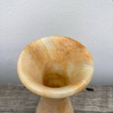 Onyx baluster vase