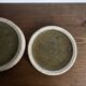 Set of 6 dessert plates by Pierre Digan, La Borme 1970