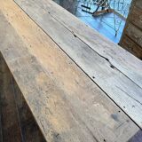 Grande table de couvent en chêne