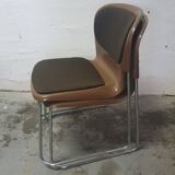Pair of Drabert chairs designed by Gerd Lange