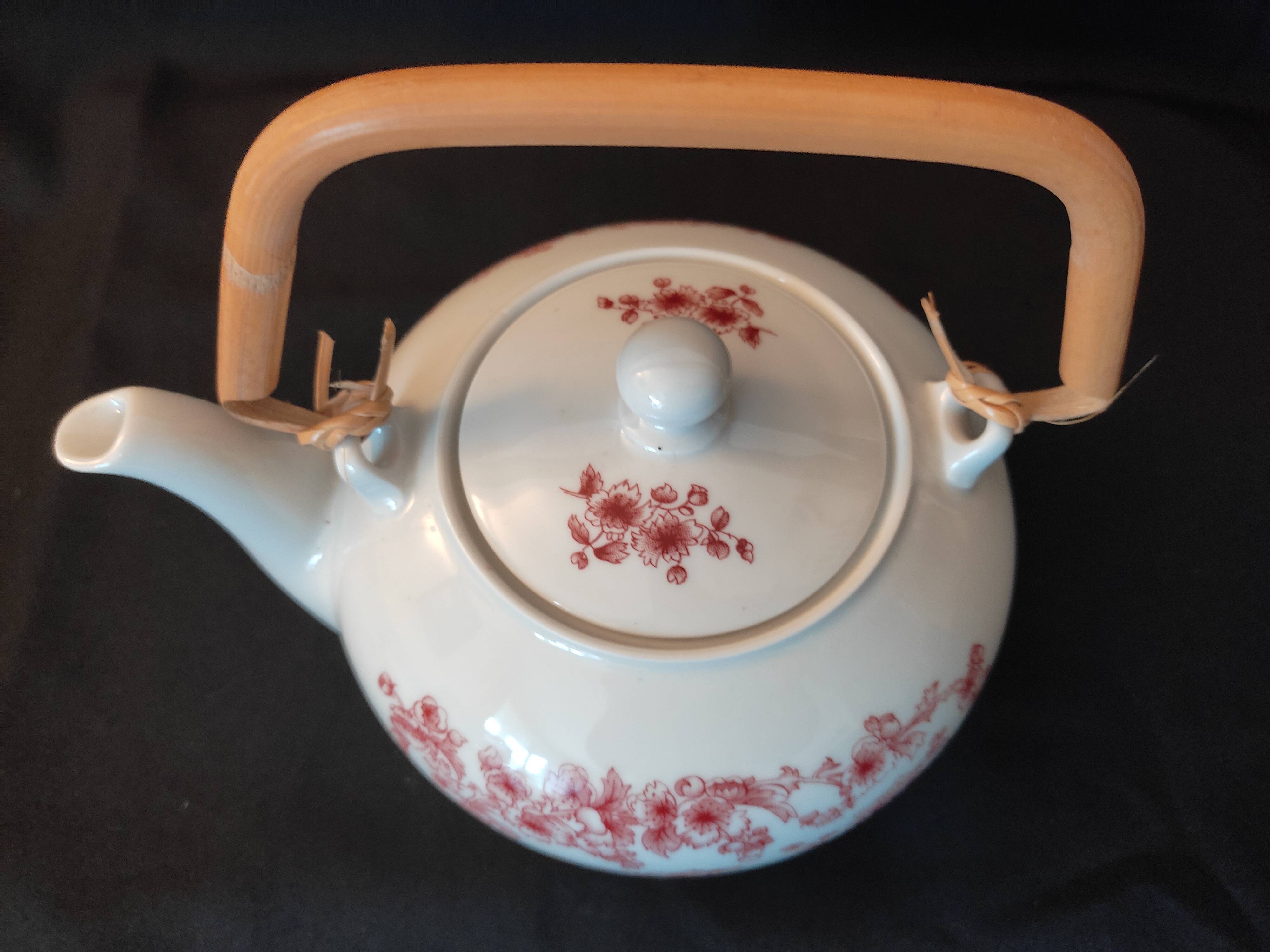 Bavarian porcelain teapot