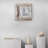 Tableau peinture abstraite minimaliste