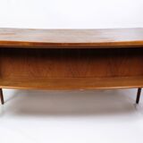 Desk Made In Teak By Svend Aage Madsen  For Sigurd Hansen From 1960s