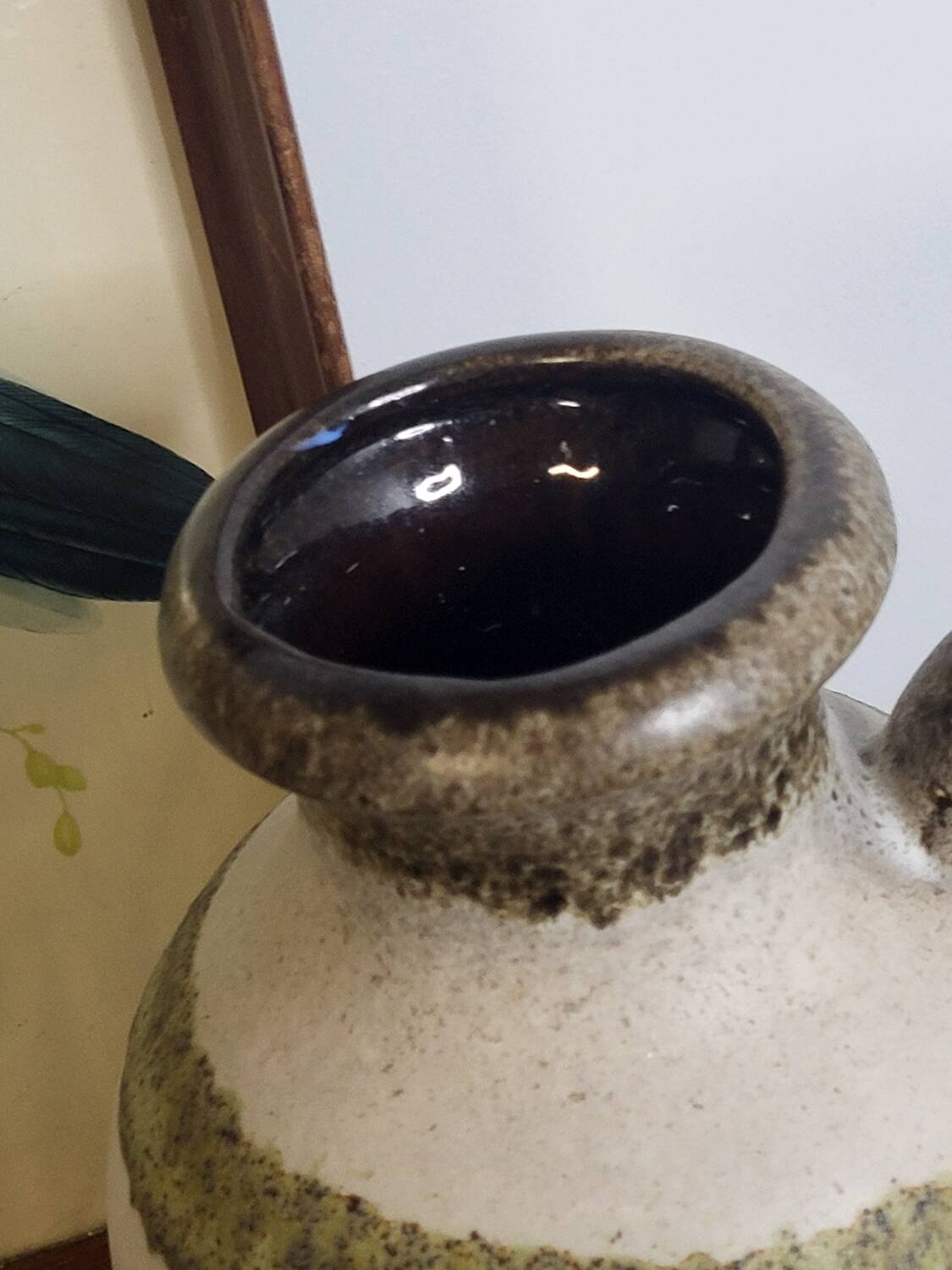 West germany jug vase