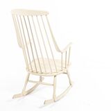 Rocking-chair by Lena Larsson for vintage Swedish Nesto circa 1960