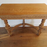 Oak console