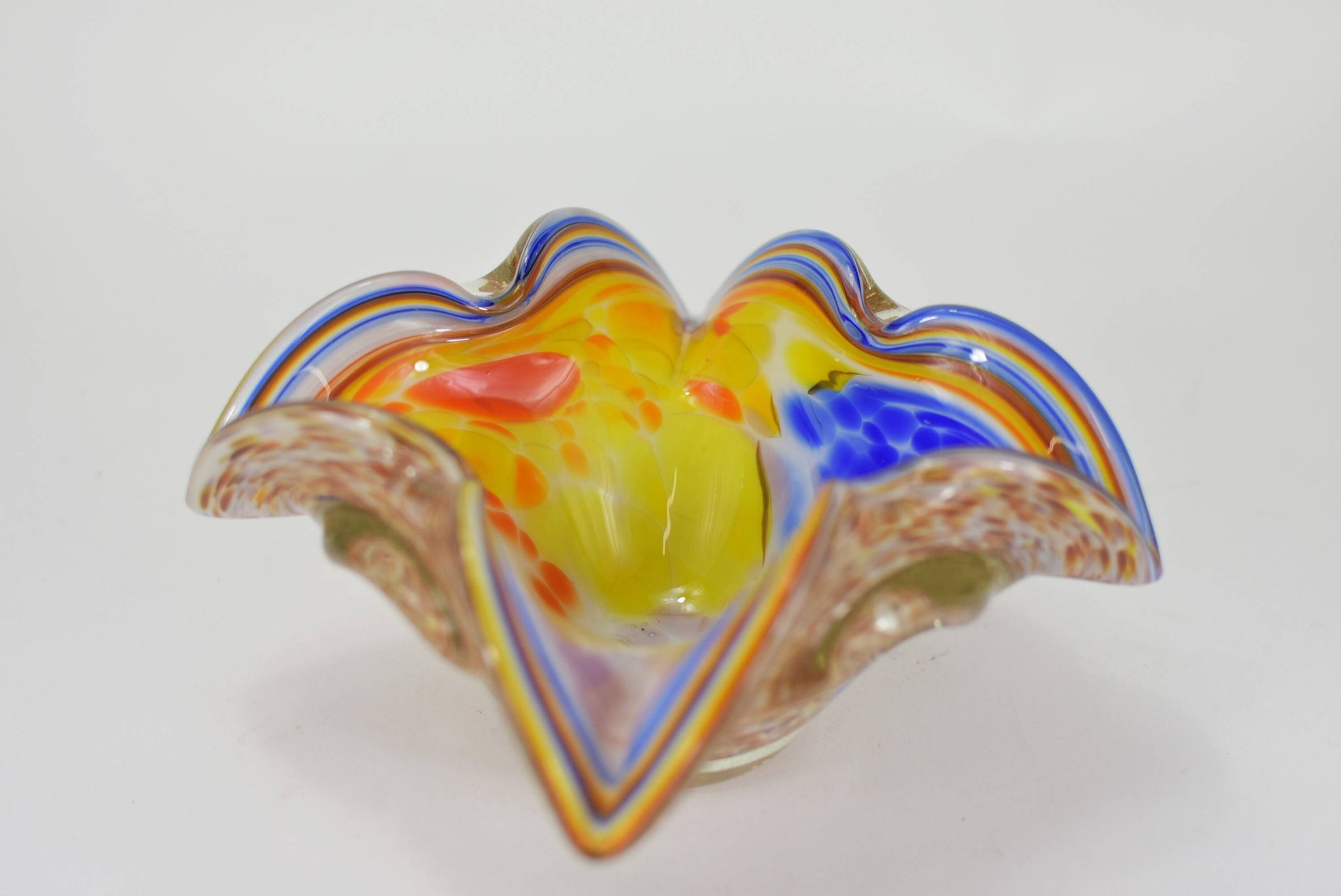 Vide poche en verre de Murano