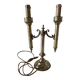 Lampe Candélabre 2 branches style empire