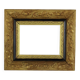 Antique Gilded Wooden Frame Classic Baroque Style Frame 38x33cm