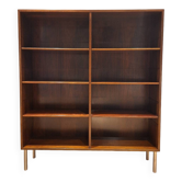 Bibliothèque vintage en bois de rose conçu par Omann Jun