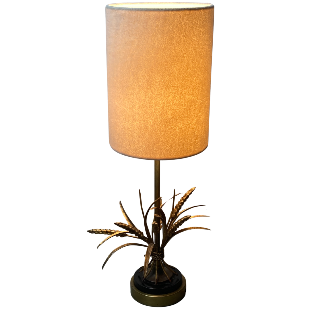 Midcentury Italian wheat sheaf table lamp, 1960s