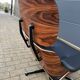 Vitra Eames Lounge Chair XL + Ottoman, Black leather & Santos Rosewood
