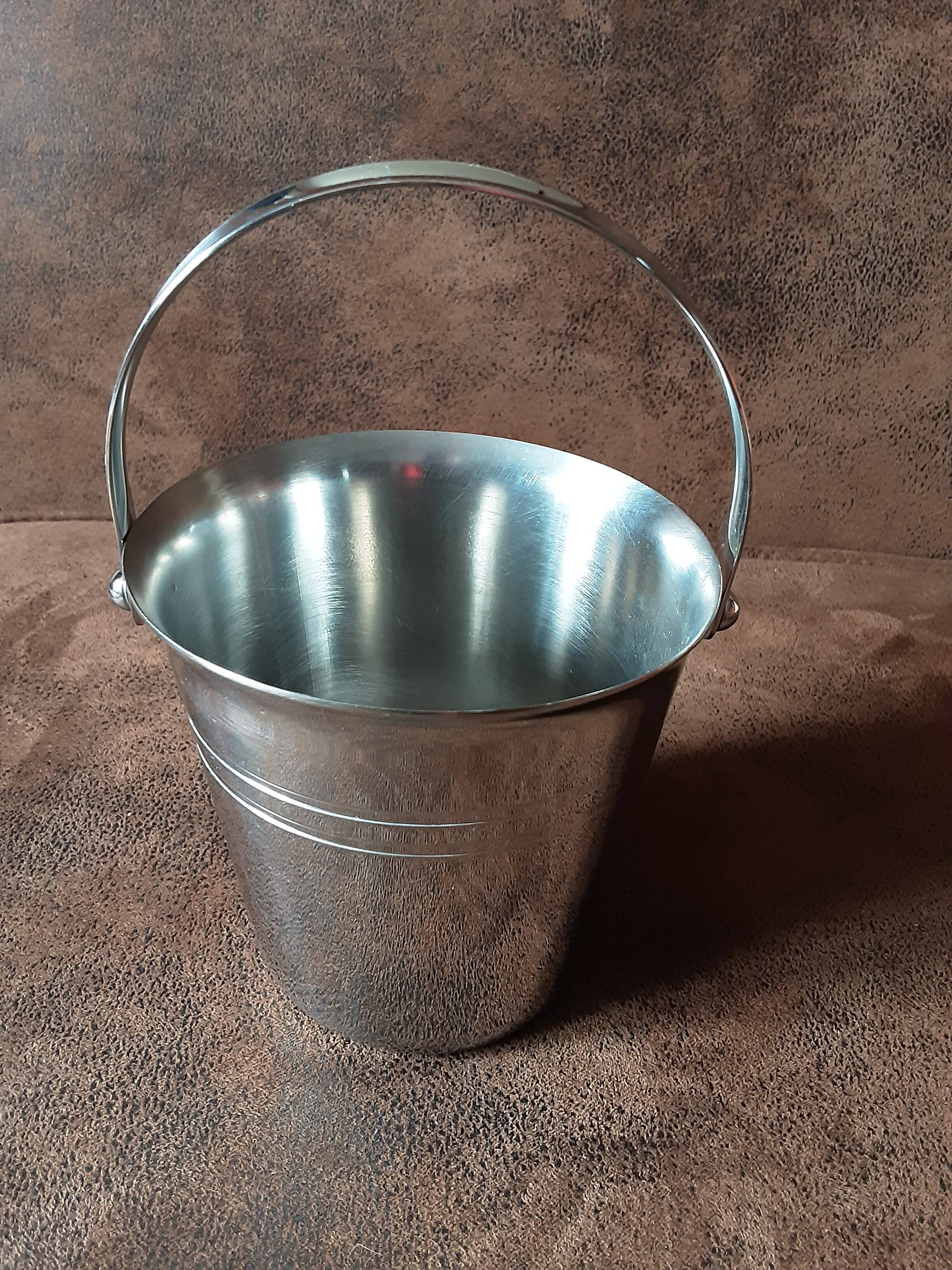 Small vintage ice bucket