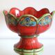 Coupe sur pied, pan keramik, allemand