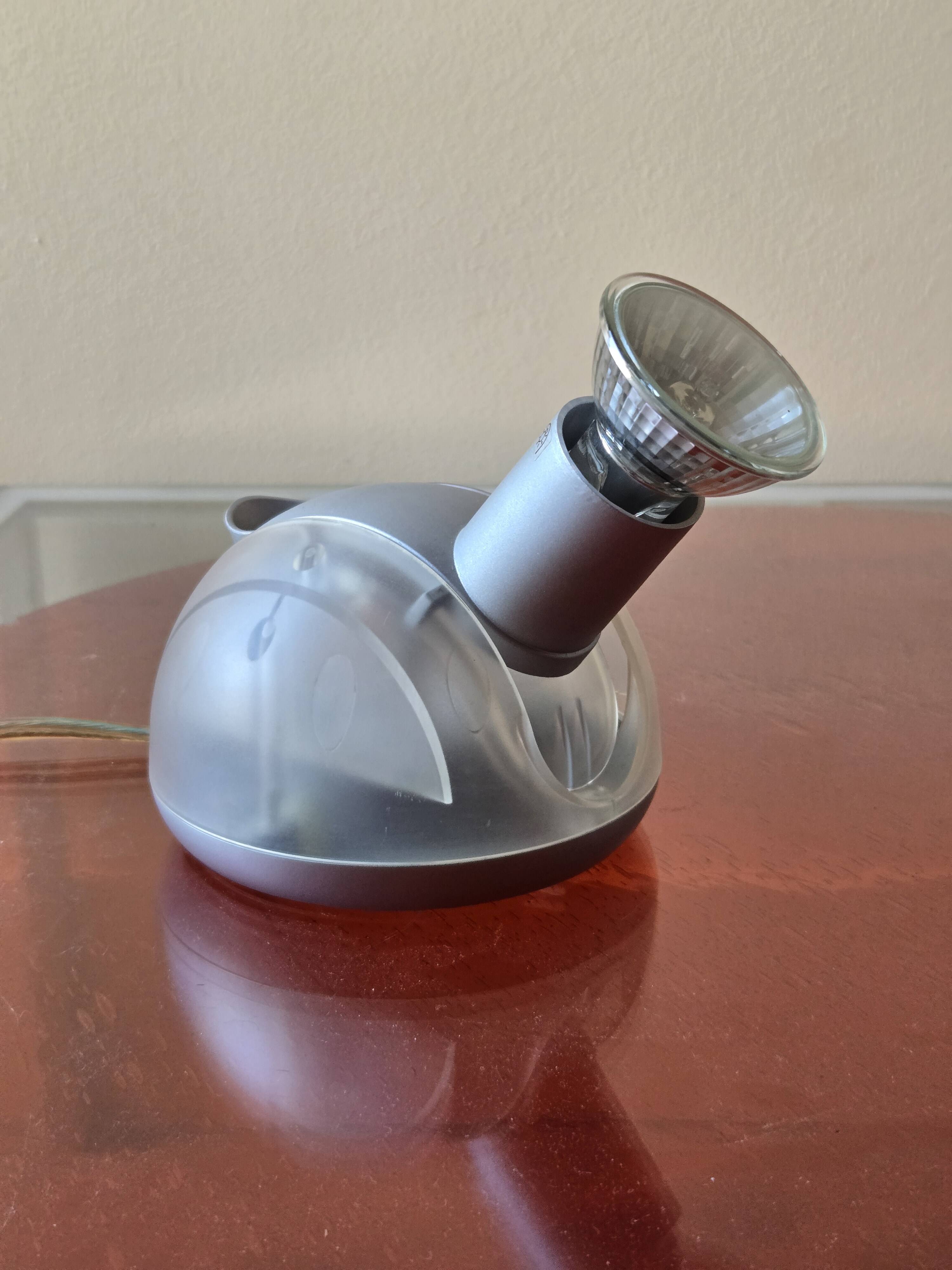 Lamp or adjustable spotlight Massive - vintage design from the 90s.
