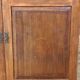 English mahogany sideboard from the 19th century