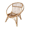 Adult rattan basket chair