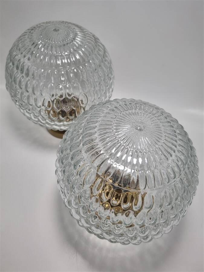 Pair of ceiling lights or wall lights