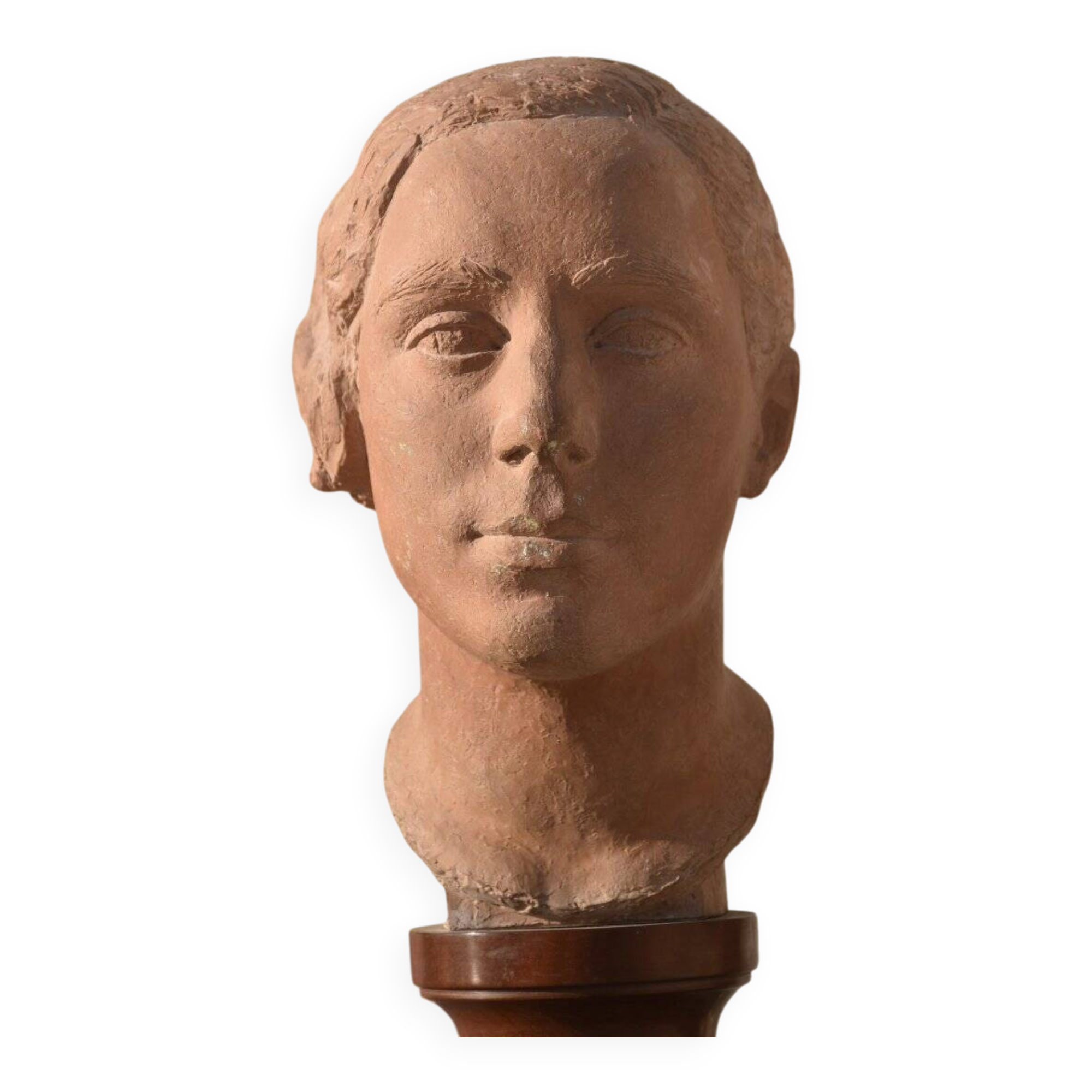PRYAS, Bust of a Woman (circa 1935)