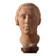 PRYAS, Bust of a Woman (circa 1935)