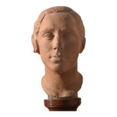 PRYAS, Bust of a Woman (circa 1935)