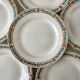 lot of 6 hollow plates Terre de Fer St Amand model "Molière" XXth