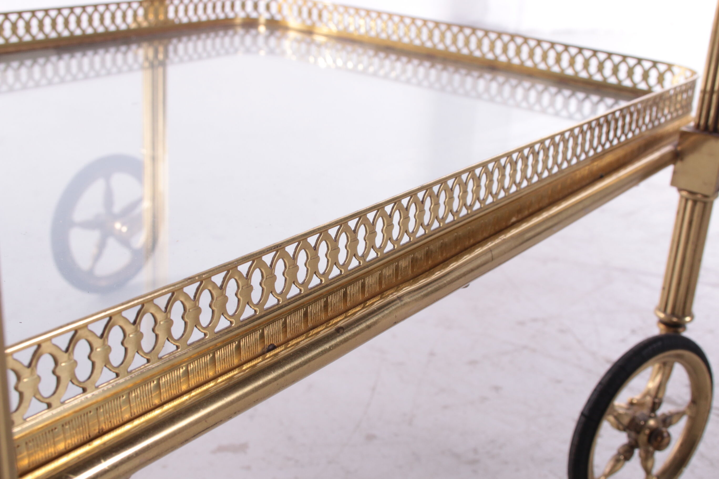 Hollywood Regency Trolley, 1960