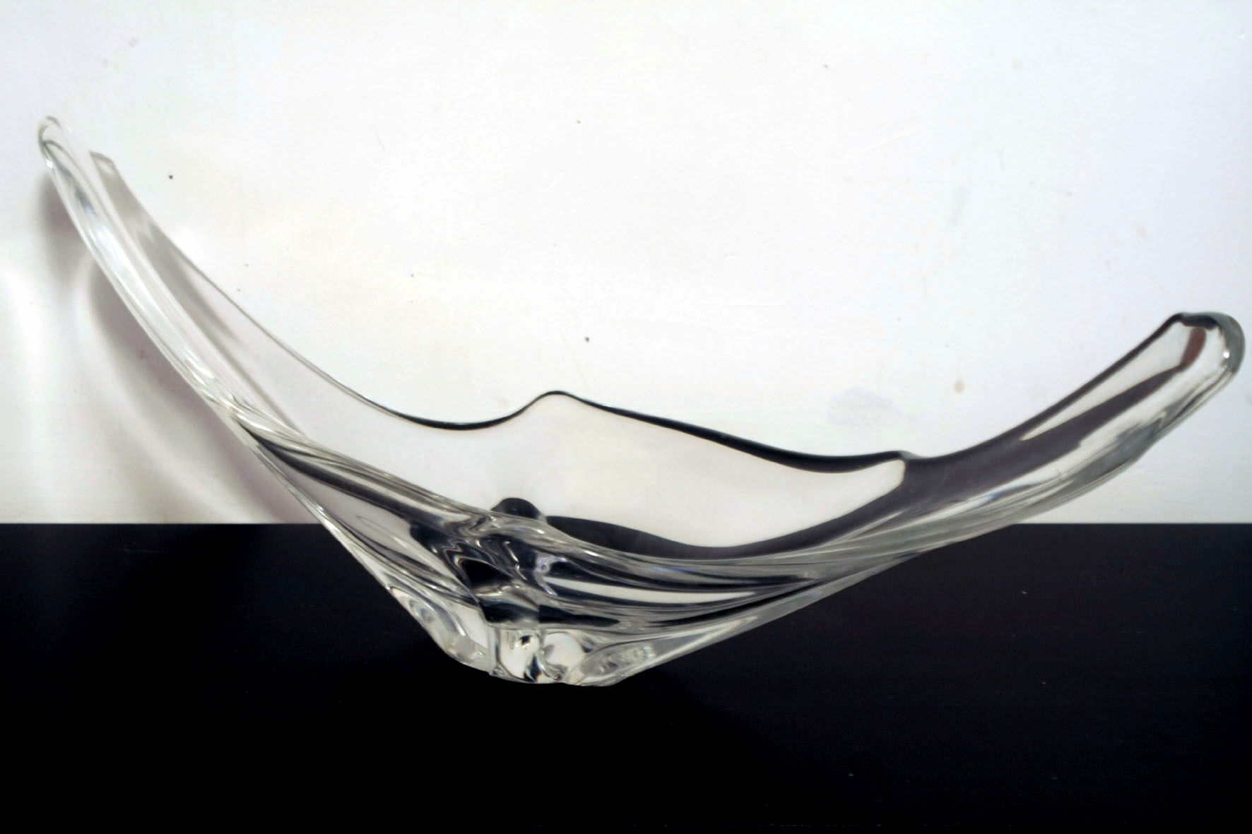 Schneider crystal bowl