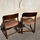 Sled chair duo