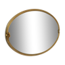 Oval mirror 41x57cm