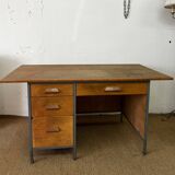 Vintage industrial office