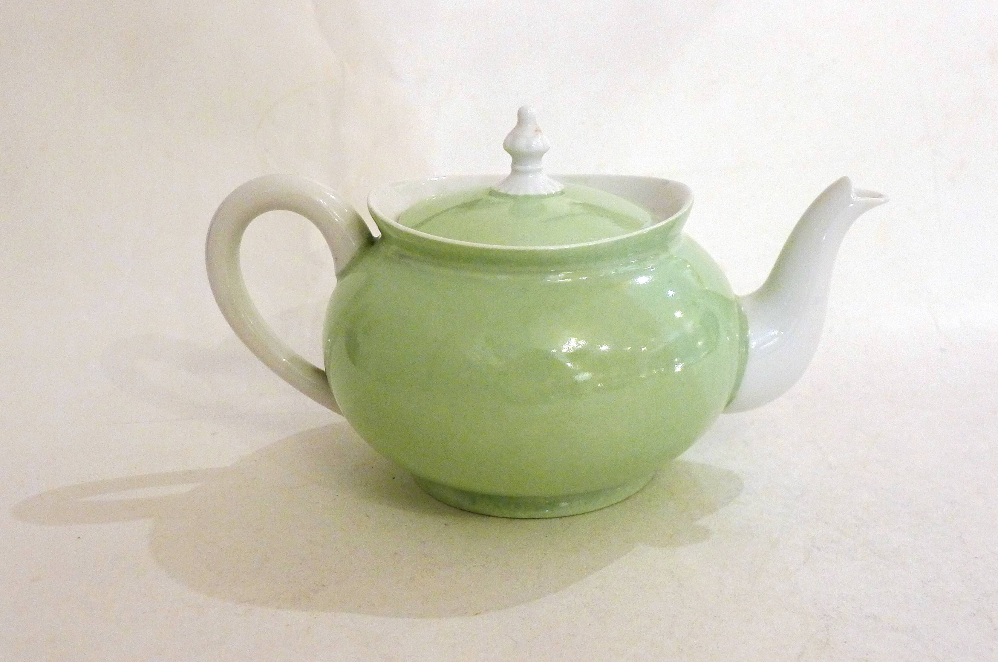 Teapot Jean Pouyat Limoges early 20th century