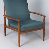 Danish armchair by Grete Jalk for France & Søn, 1960s