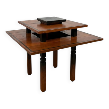 Art Deco Tiered Occasional Table