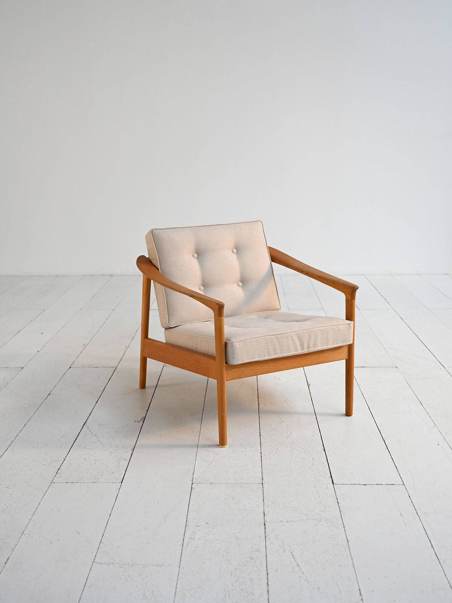 “Monterey” Armchair by Folke Ohlsson for Bodafors, Sweden, 1962