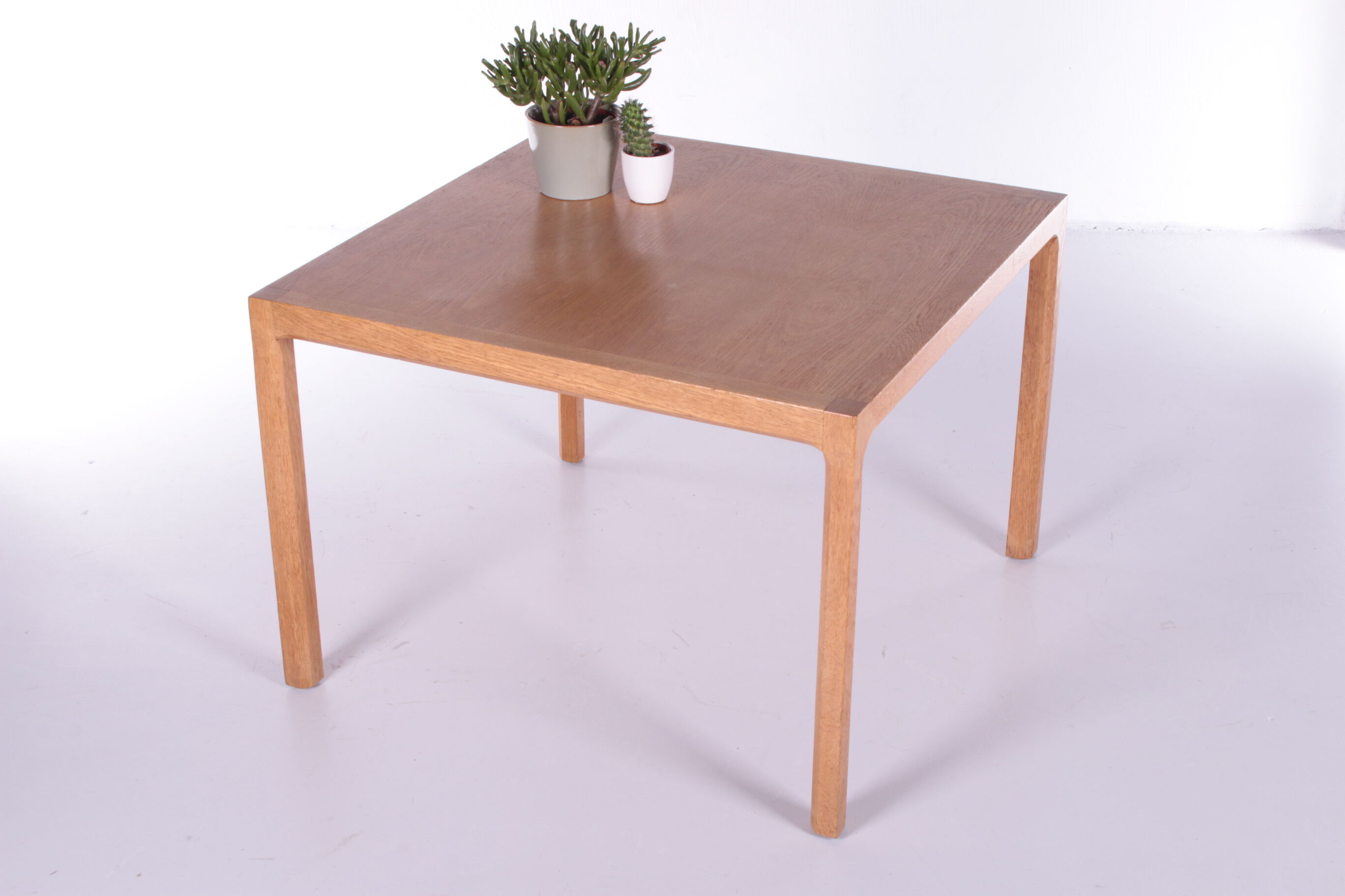 Mid-Century oak coffee table by Kai Kristiansen for Aksel Kjersgaard 1960s
