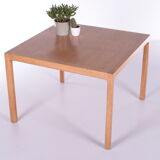 Mid-Century oak coffee table by Kai Kristiansen for Aksel Kjersgaard 1960s