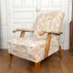 Paire d'Importants Fauteuils Réglables, Design Français, Circa 1950