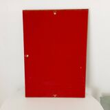 Vintage Italian mirror, beveled glass, 1960s