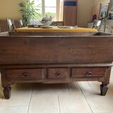 Old kneading trough or trough