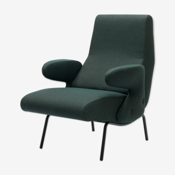 Delfino armchair by Erberto Carboni, Arflex Italy