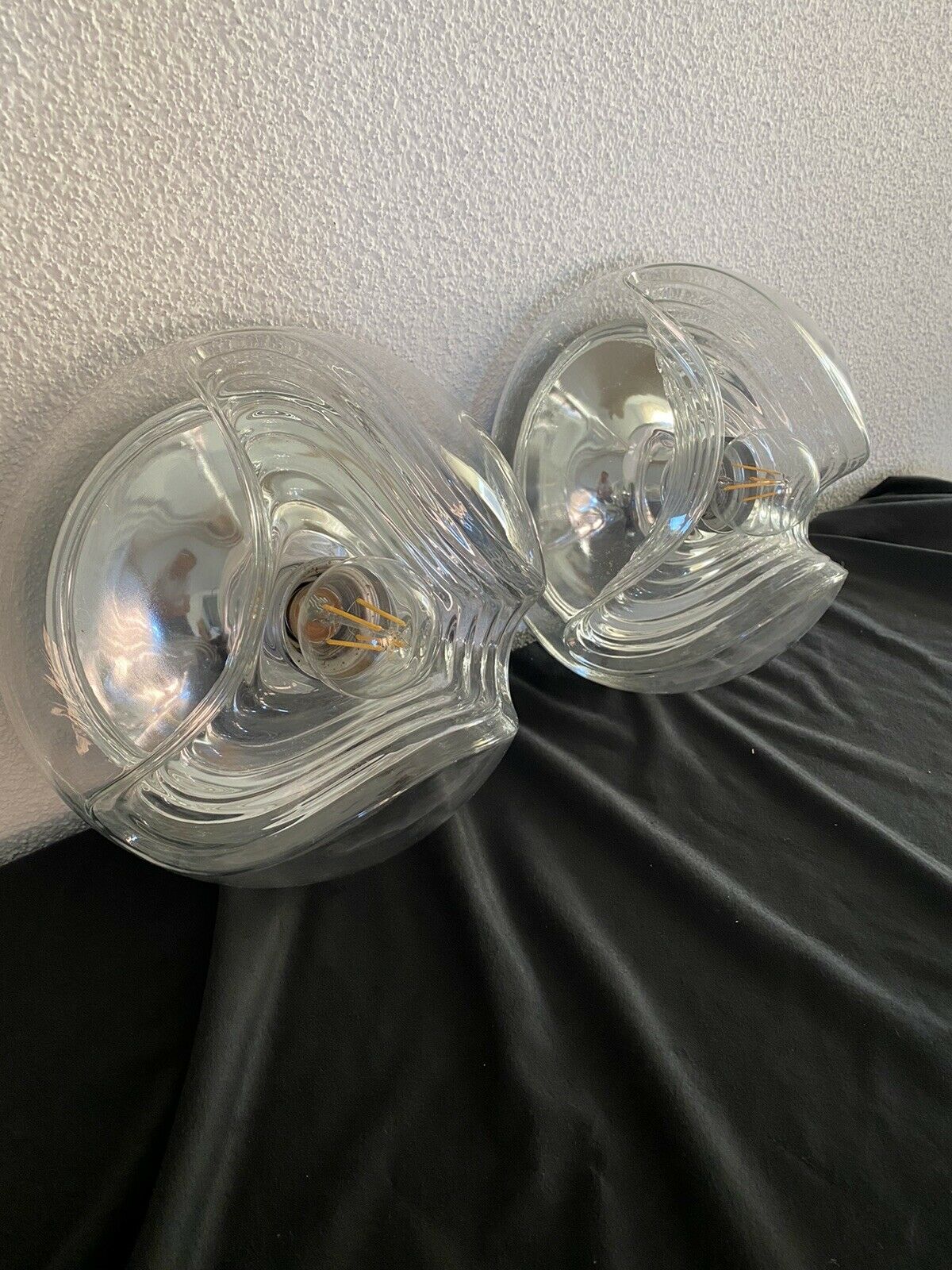 Lot Lampe Applique Design PEILL - PUTZLER FUTURA