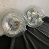 Lot Lampe Applique Design PEILL - PUTZLER FUTURA
