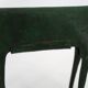 Sculpture of a dark green patinated metal horse, 1980s.